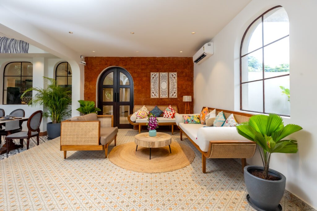 best villa in goa