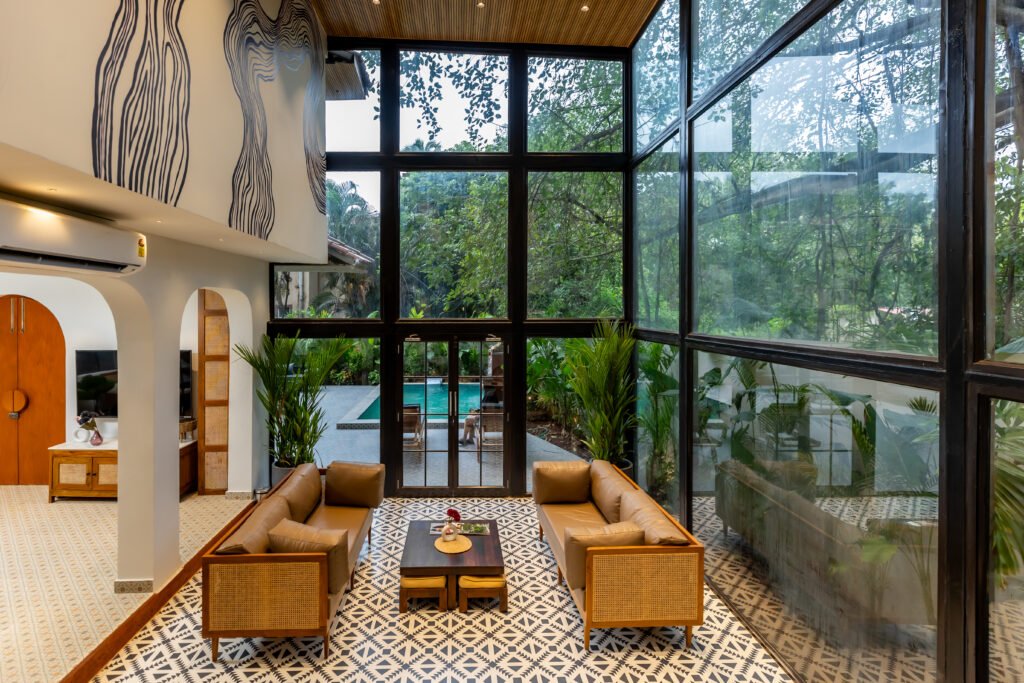 best villa in goa