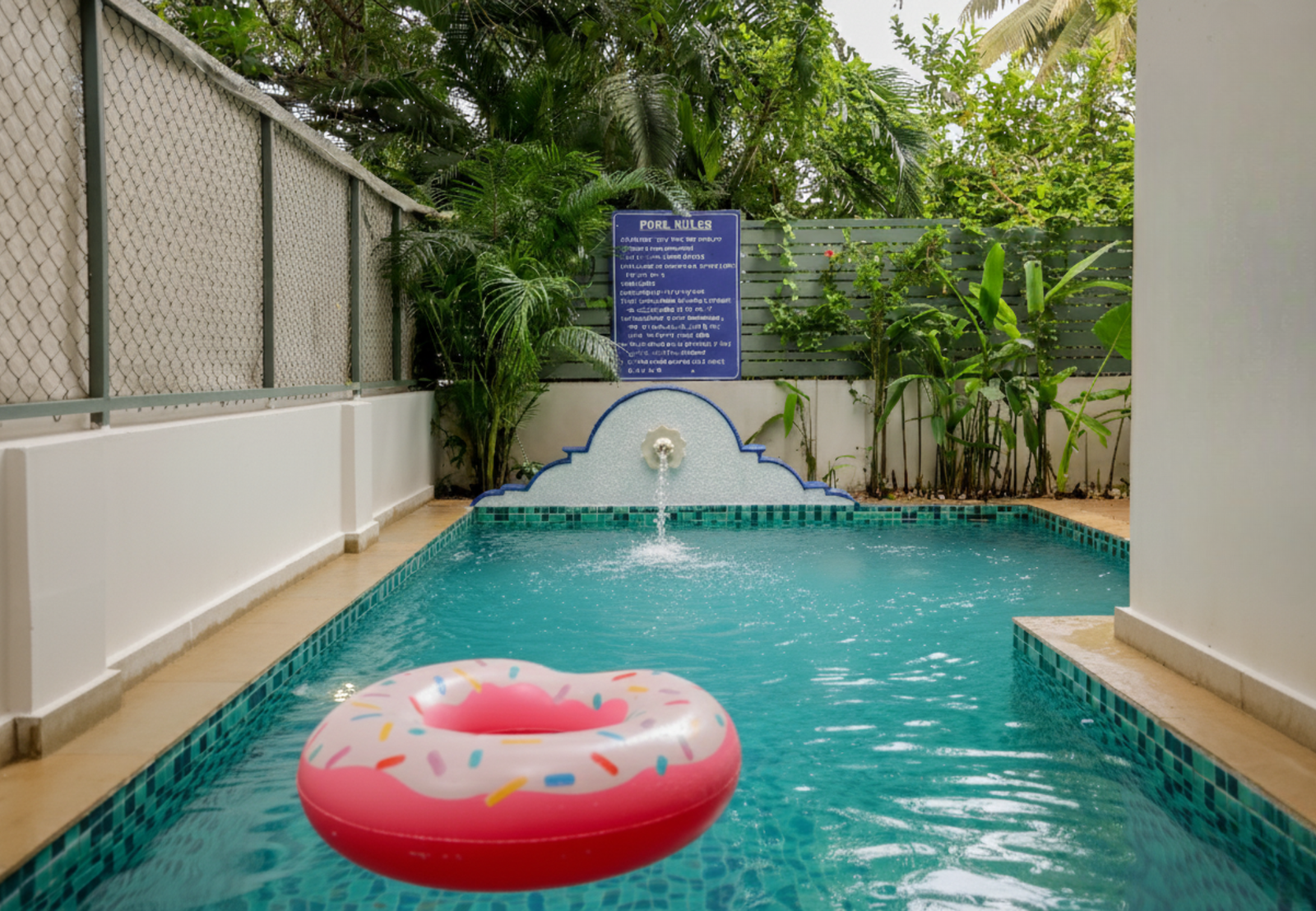 swimming pool