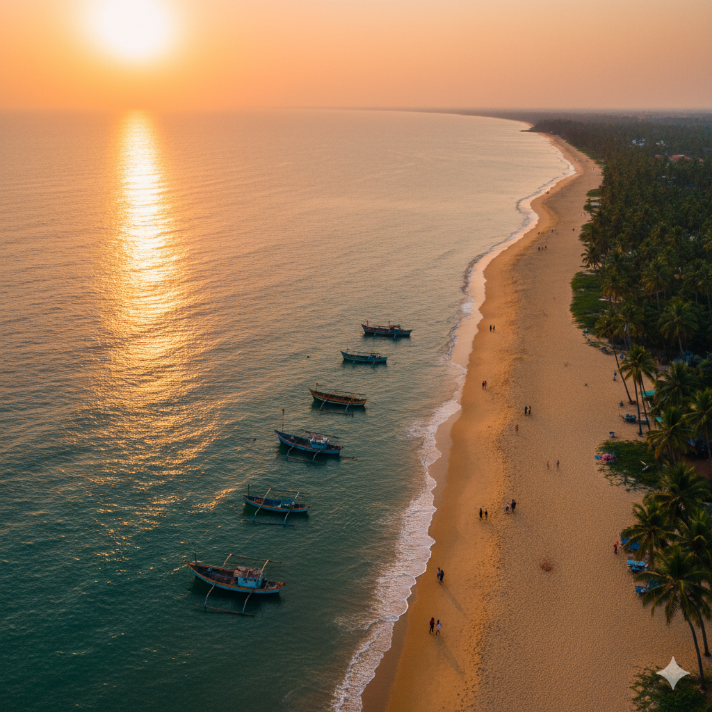 Total Length of Beaches in Goa: Complete Coastal Guide